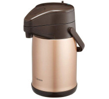 Термос Zojirushi SR-CC30NZ 3л (с помпой) золото