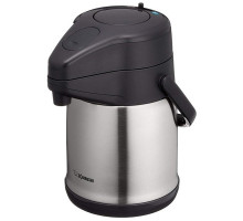 Термос Zojirushi SR-CC22XA 2.2л с помпой серебро