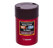 Пищевой термоконтейнер Zojirushi SW-HAE45RM 0.45л красный