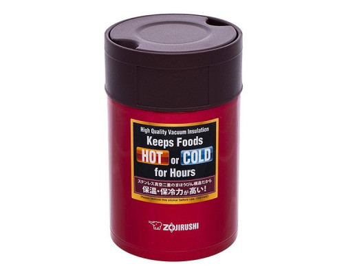 Пищевой термоконтейнер Zojirushi SW-HAE45RM 0.45л красный