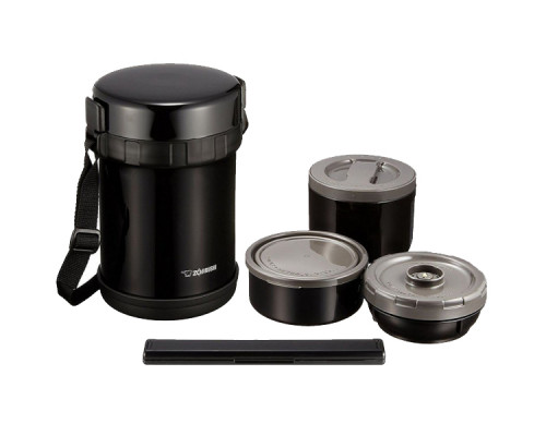 Набор для ланча Zojirushi SL-GH18BA черный