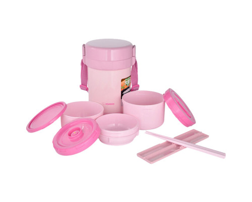 Набор для ланча Zojirushi SL-GH18PA розовый
