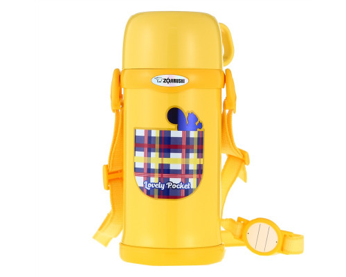 Термос детский Zojirushi SC-MC60YA 0.6л желтый