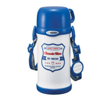 Термос детский Zojirushi SC-MC60WA 0.6л белый/синий