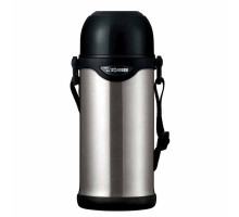 Термос Zojirushi SJ-TG08XA 0.8л (с ремешком) серебро