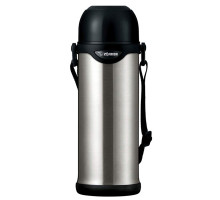 Термос Zojirushi SJ-TG10XA 1л (с ремешком) серебро