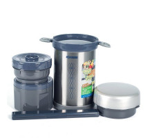 Набор для ланча Zojirushi SL-NC09ST стальной