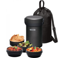 Набор для ланча Zojirushi SL-XCE20HG темно-серый