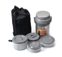 Набор для ланча Zojirushi SL-JAF14SA 1.23л серебро