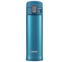 Термокружка Zojirushi SM-KB48AW 0.48л голубой металлик