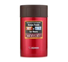 Пищевой термоконтейнер Zojirushi SW-HAE55RM 0.55л красный