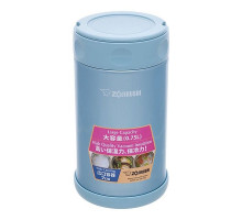 Пищевой термоконтейнер Zojirushi SW-FCE75AB 0.75л синий