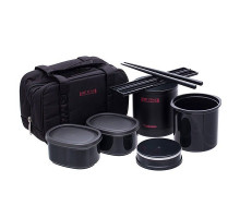 Набор для ланча Zojirushi SZ-MB04BA черный